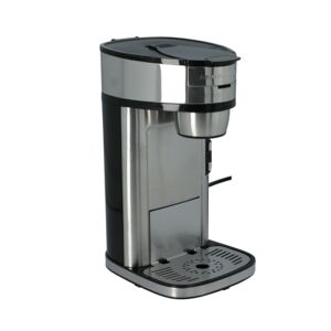 COFFEE MAKER 250ML S STEEL SINGLE SERVE COFFEE MAKER 250ML S STEEL SINGLE SERVE